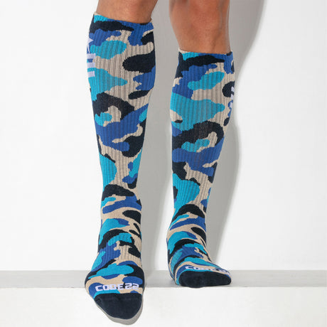 Code 22 Military Socks Petrol