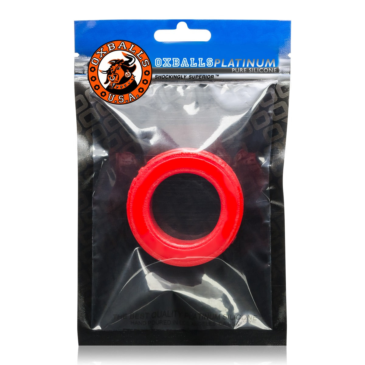 Oxballs PIG RING Cockring Red