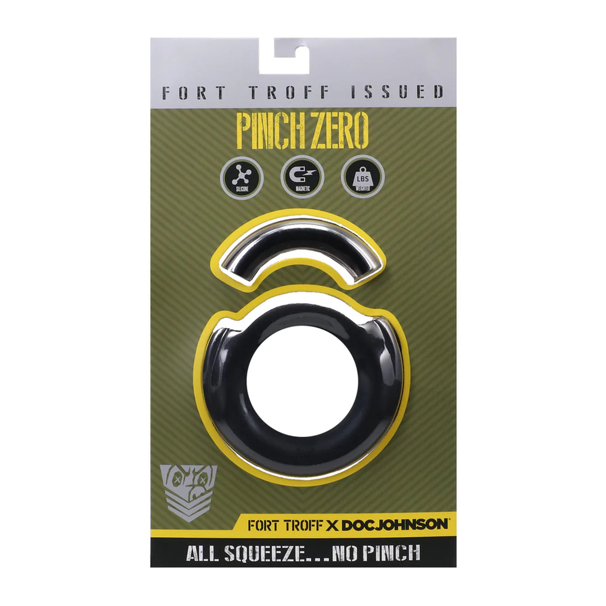 Fort Troff Pinch Zero Cock and Ball Ring