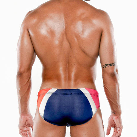 Code 22 Pit Stop Swim Brief Pink