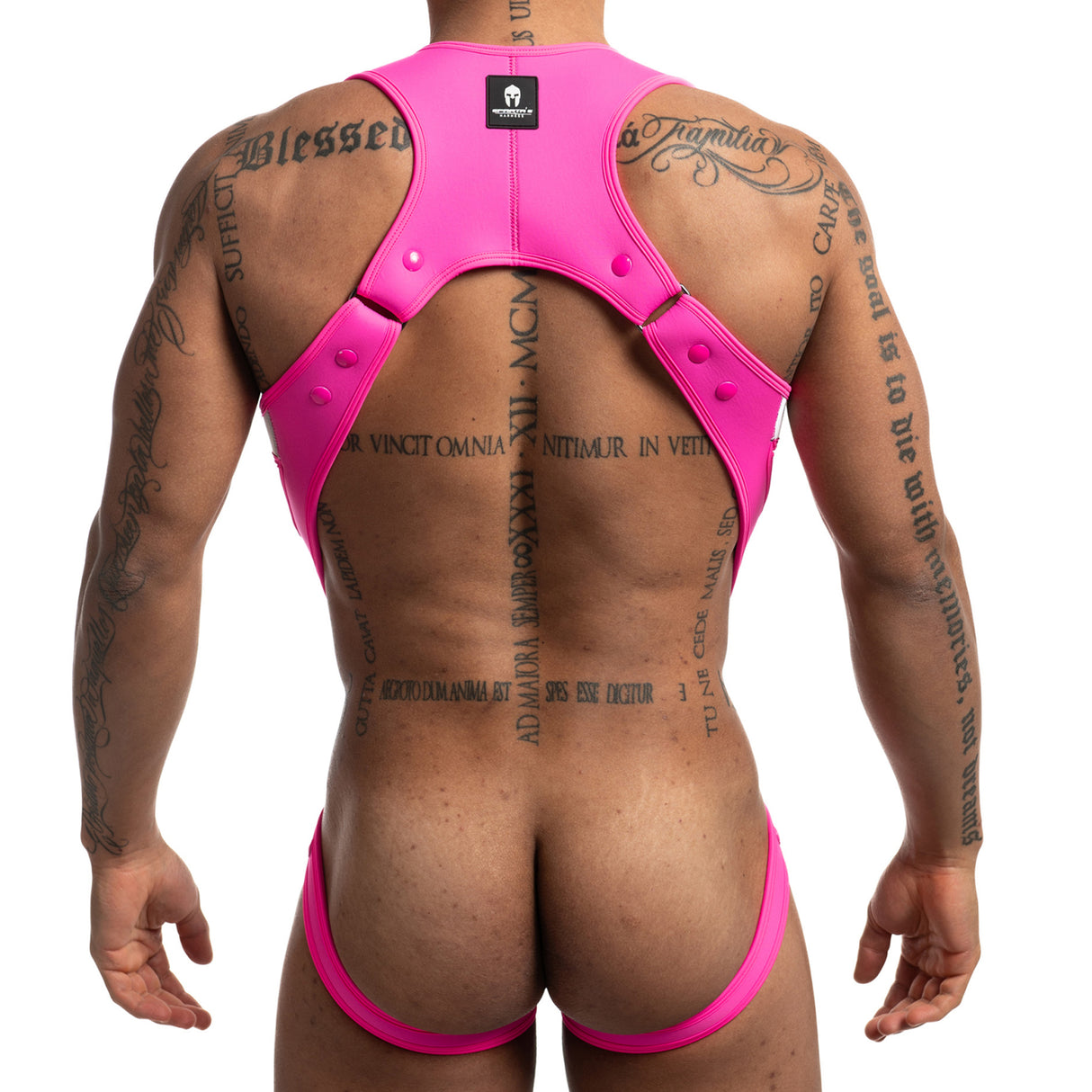 Spartas Mynotauro Neo Full Body Harness Pink