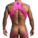 Spartas Mynotauro Neo Full Body Harness Pink