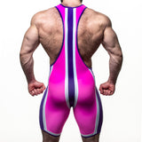 Spartas Minerva Wrestling Suit Pink