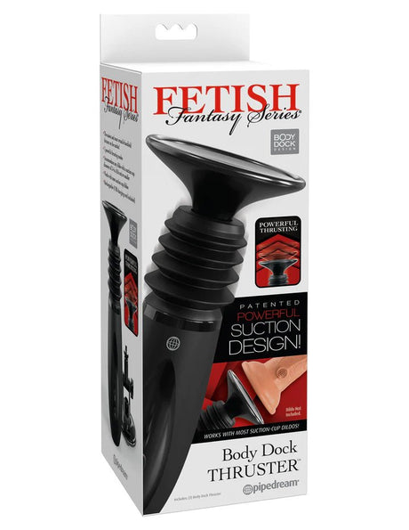 Pipedream Fetish Fantasy Body Dock Hand Held Thruster Black