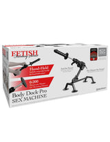 Pipedream Fetish Fantasy Series Body Dock Pro Sex Machine - FETCH