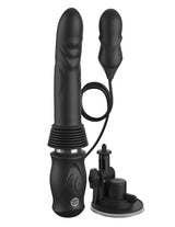 Pipedream Fetish Fantasy Series Ultimate Silicone Thruster Black - FETCH