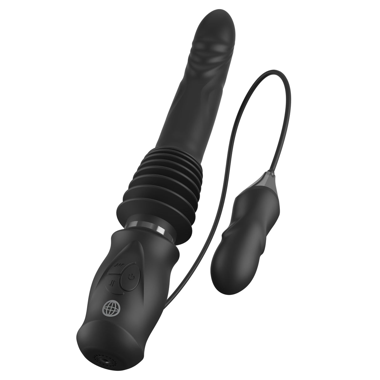 Pipedream Fetish Fantasy Series Ultimate Silicone Thruster Black