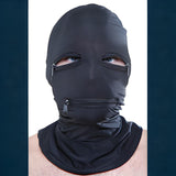 Pipedream Fetish Fantasy Series Zipper Face Hood - FETCH