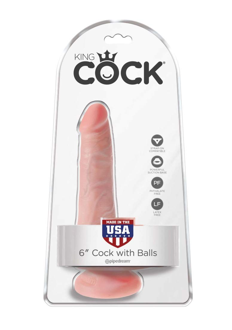 Pipedream King Cock 6 Inch Flesh