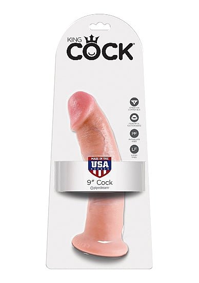 Pipedream King Cock 9 Inch Cock Flesh