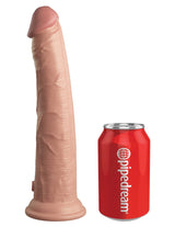 Pipedream King Cock Elite 10 Inch Dual Density Silicone Cock Flesh