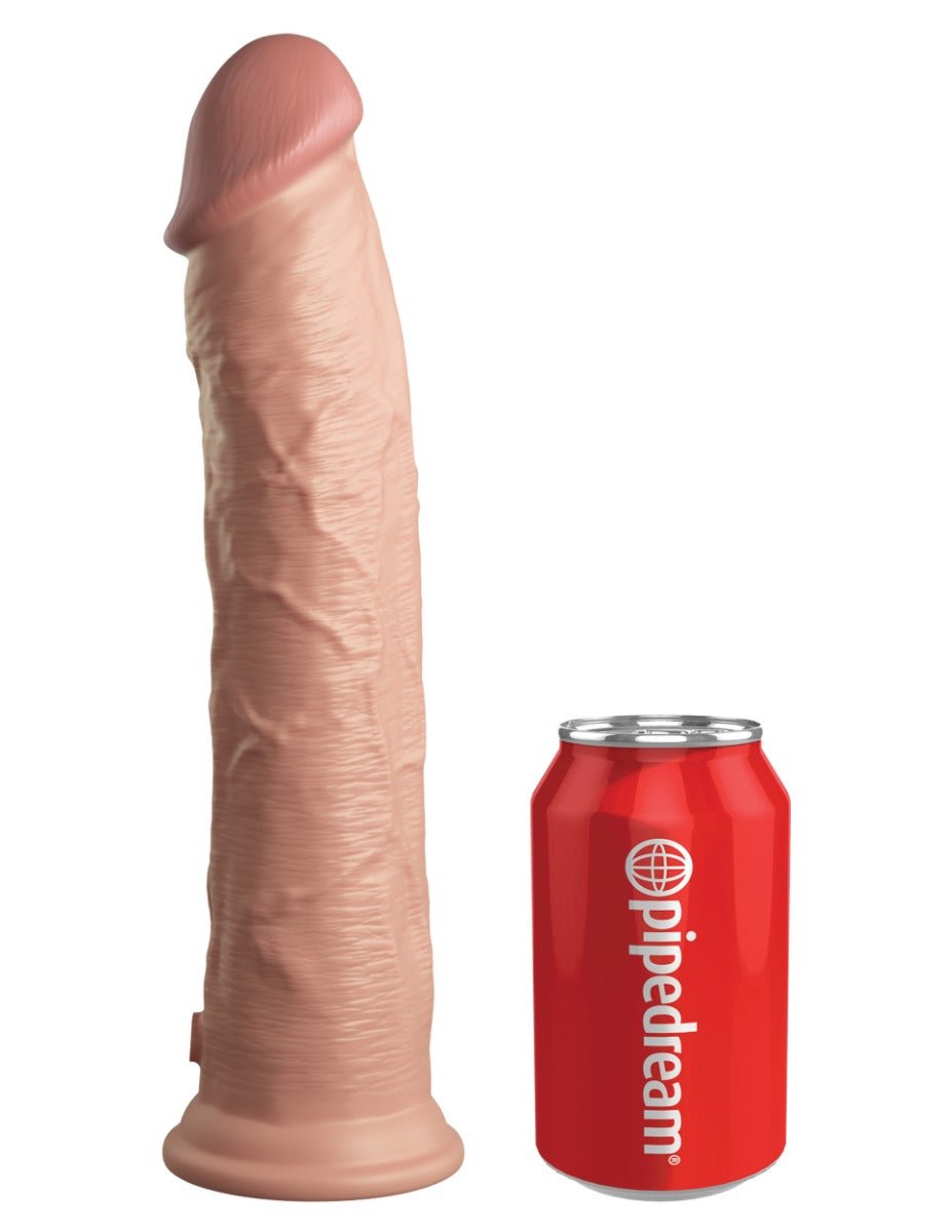 Pipedream King Cock Elite 11 Inch Dual Density Silicone Cock Flesh