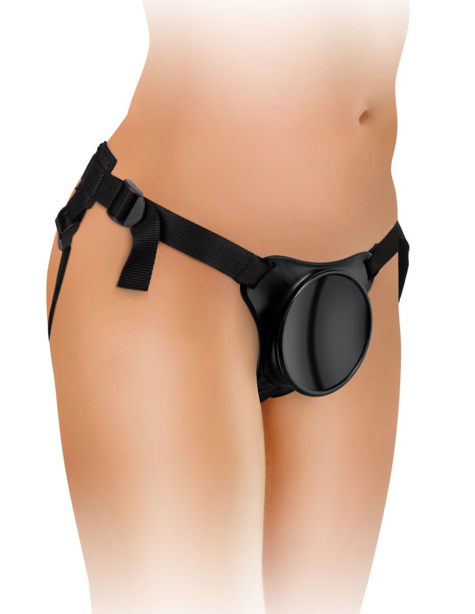 Pipedream King Cock Elite Beginners Body Dock Strap On Harness