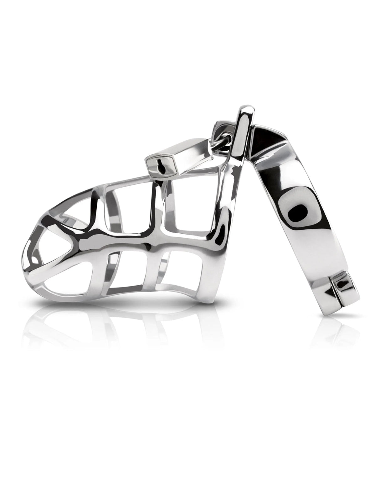 Pipedream Metal Worx Cock Cage - FETCH