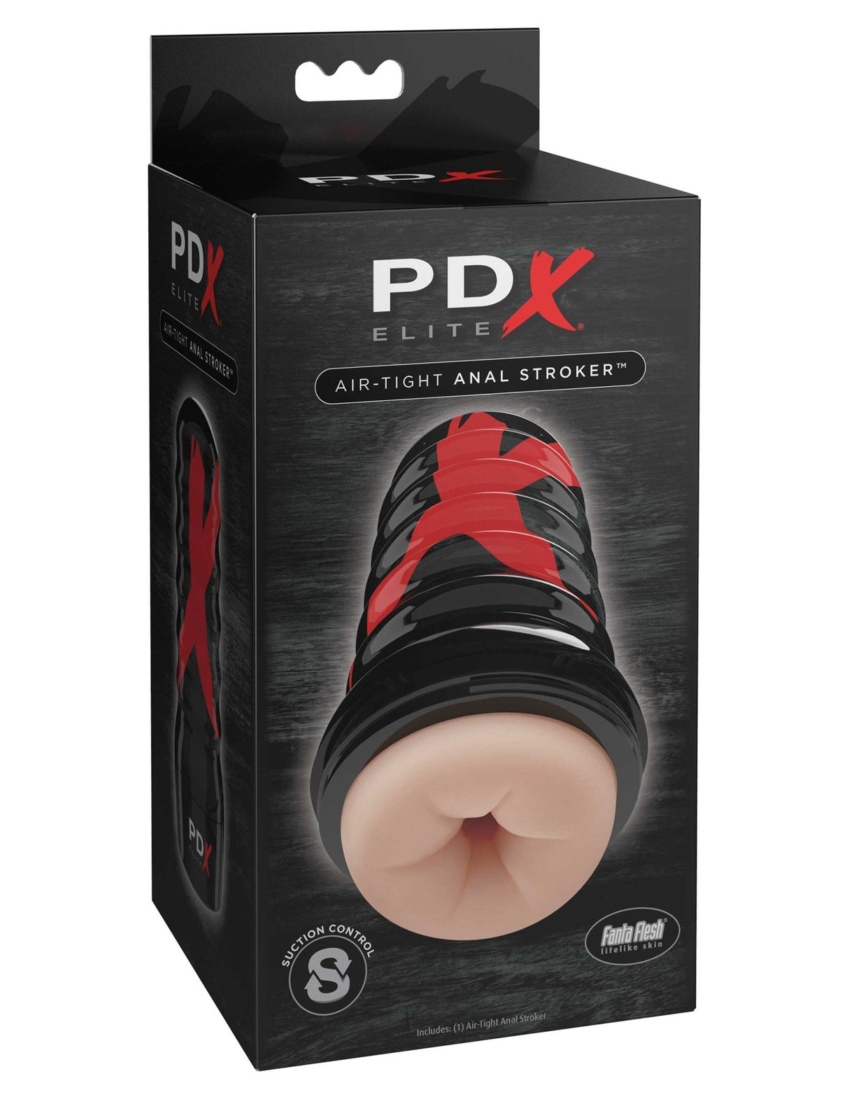 Pipedream PDX Elite Air Tight Anal Stroker Light - FETCH