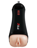 Pipedream PDX Elite Talk Back Super Stroker Masturbator - FETCH