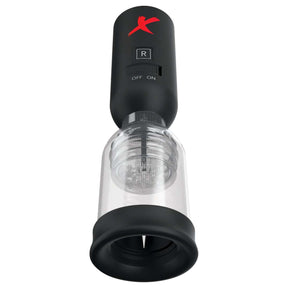 Pipedream PDX Elite Tip Teaser Power Cock Pump - FETCH
