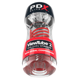 Pipedream PDX Elite Viewtube 2 See Thru Stroker