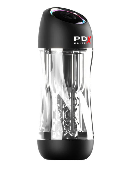 Pipedream PDX Elite ViewTube Pro Masturbator Clear