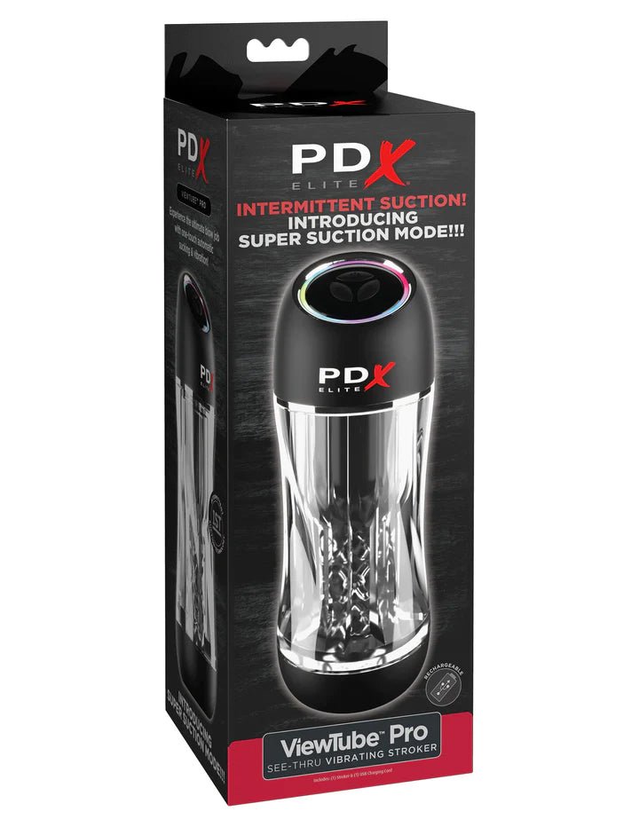 Pipedream PDX Elite ViewTube Pro Masturbator Clear