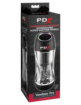 Pipedream PDX Elite ViewTube Pro Masturbator Clear