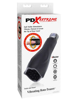 Pipedream PDX Extreme Vibrating Roto Teaser Black