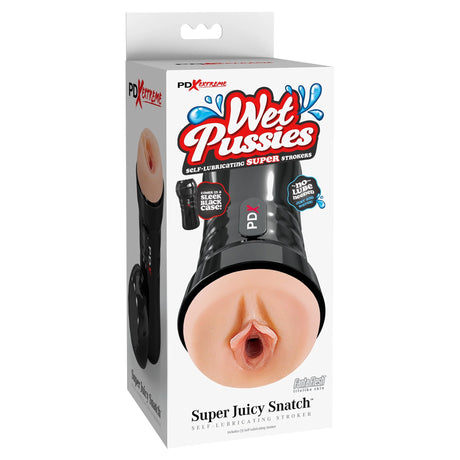 Pipedream PDX Extreme Wet Pussies Super Juicy Snatch - FETCH