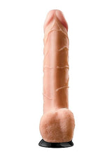 Pipedream Real Feel Deluxe No 11 Dildo 11 Inch Flesh