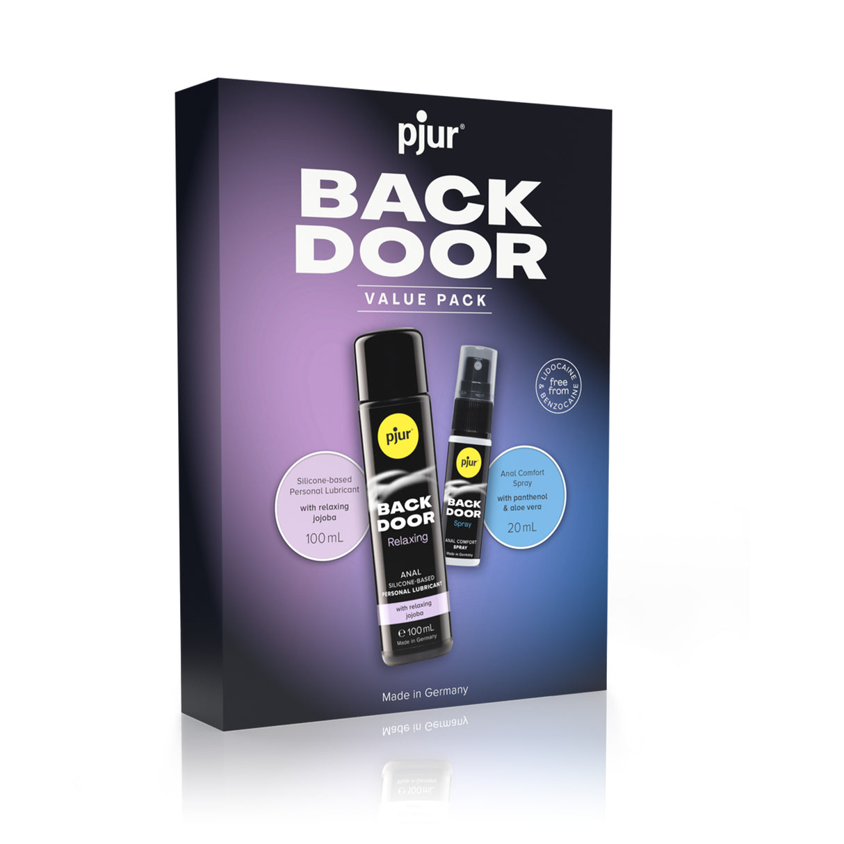 Pjur Back Door Value Pack