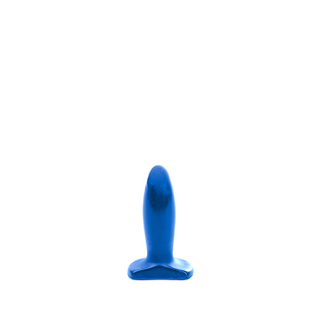 ruff GEAR Bullet Butt Plug 4.25 Inch Blue