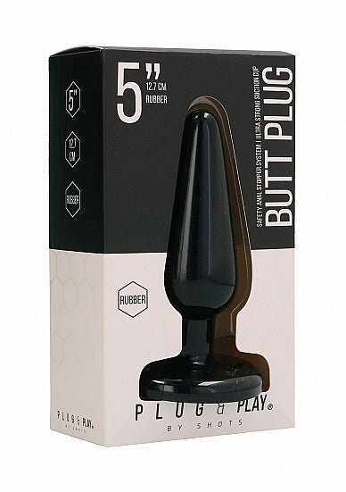 Plug & Play Basic 5 Inch Butt Plug