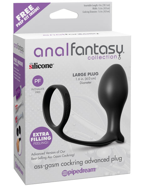 Pipedream Anal Fantasy Ass Gasm Cock Ring Advanced Plug