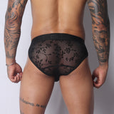 Gigo Plush Brief Black