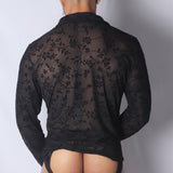 Gigo Plush Shirt Black