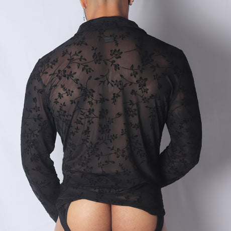 Gigo Plush Shirt Black