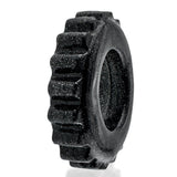 Oxballs Plushy Cock Ring Black Mica