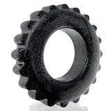 Oxballs Plushy Cock Ring Black Mica