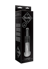 Pumped Rechargeable Automatic Cyber Pump Transparent