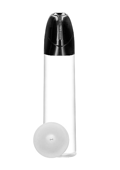 Pumped Rechargeable Smart Cyber Pump Transparent