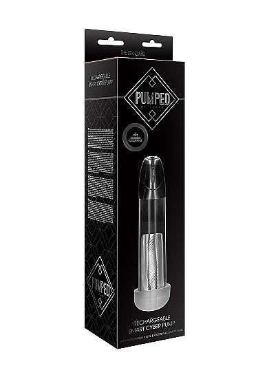 Pumped Rechargeable Smart Cyber Pump Transparent