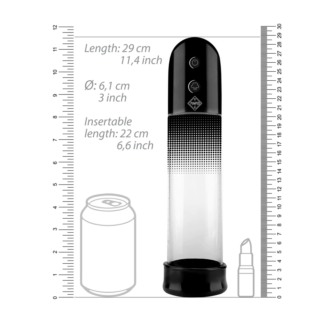 Pumped Automatic LUV Pump Black