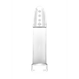 Pumped Automatic Rechargeable LUV Pump Transparent