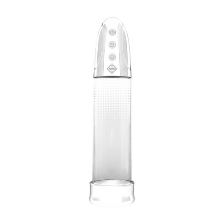 Pumped Automatic Rechargeable LUV Pump Transparent