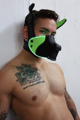 Breedwell Poundtown Pup Mask 2.0 Neon Green