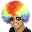 Pride Rainbow Afro Wig