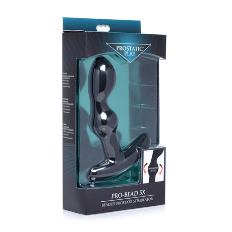 Pro Bead 5X Prostate Stimulator Black