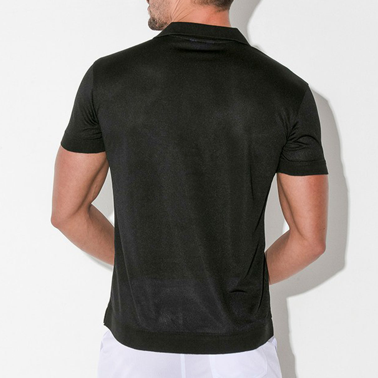 Code 22 Vivid Polo Shirt Black
