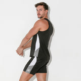 Code 22 Rush Tank Top Black