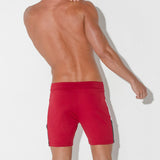 Code 22 Rush Short Red