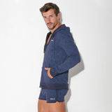 Code 22 Geo Hoody Navy